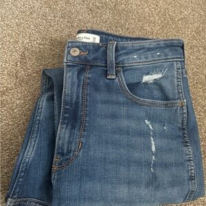 Abercrombie High Rise Mom Jeans